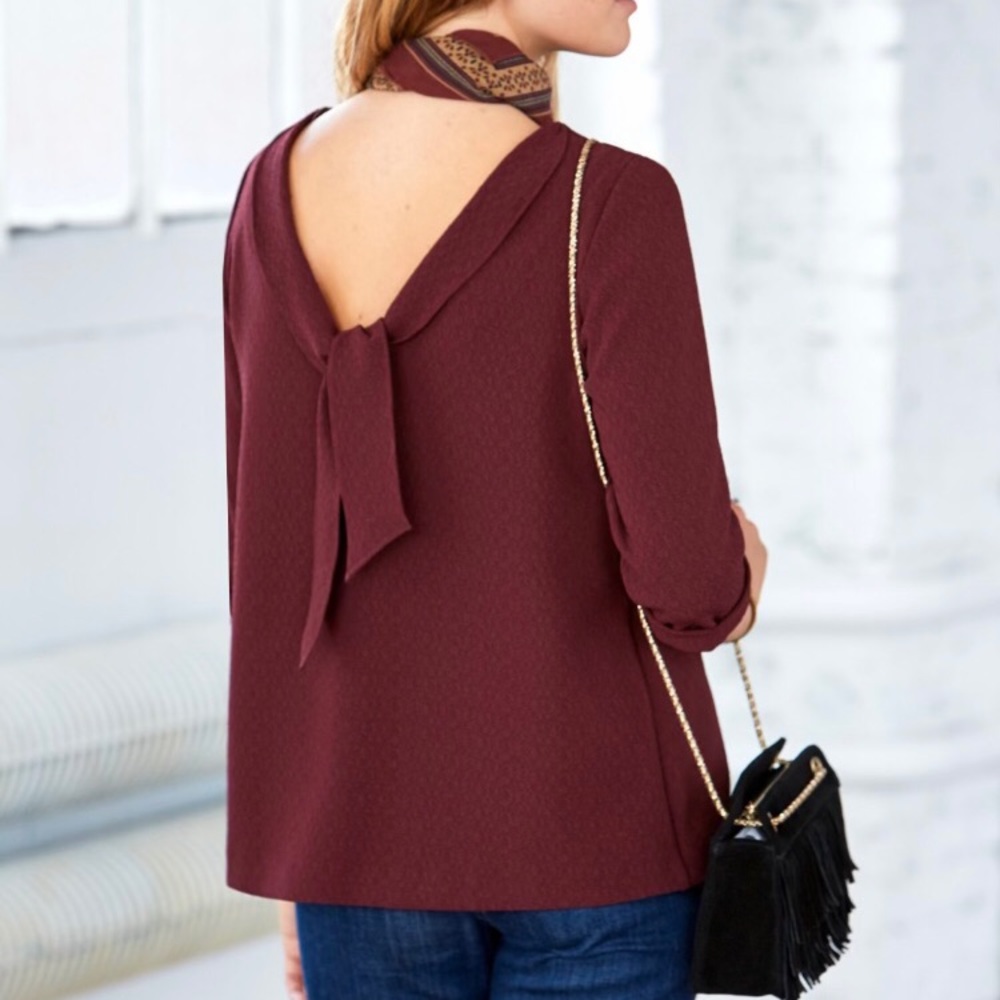 Sezane Felli blouse NWT 38
